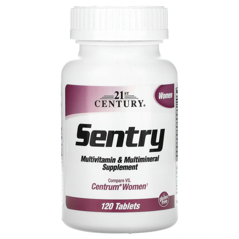   (Iherb) 21st Century, Sentry,  ,    , 120     -     , -, 