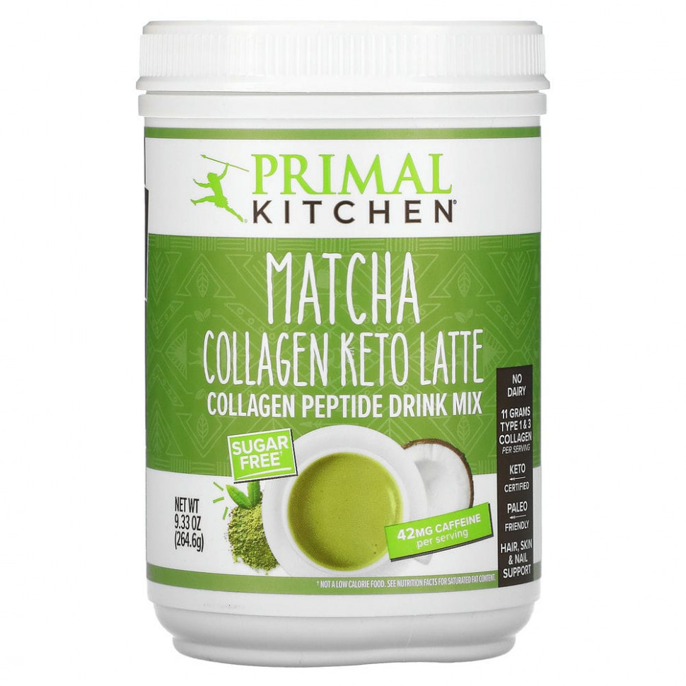   (Iherb) Primal Kitchen, Collagen Keto Latte,     , , 264,6  (9,33 )    -     , -, 