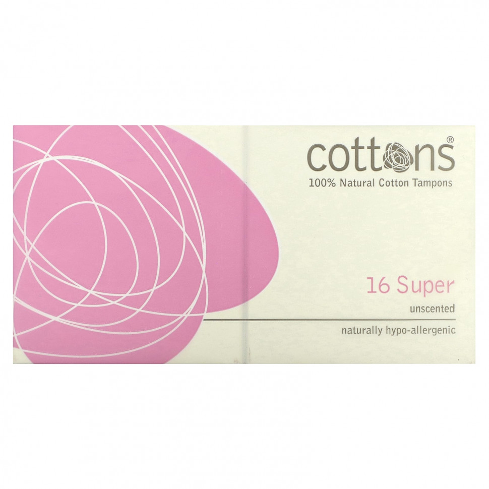   (Iherb) Cottons,   100%  , ,  , 16     -     , -, 