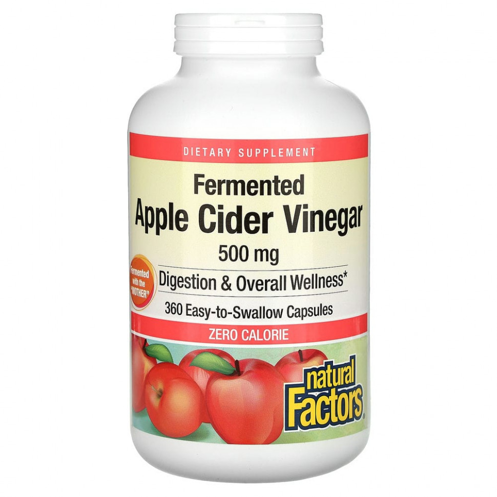   (Iherb) Natural Factors,  , 500 , 360     -     , -, 