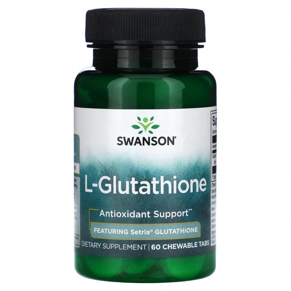   (Iherb) Swanson, L-`` 60      -     , -, 