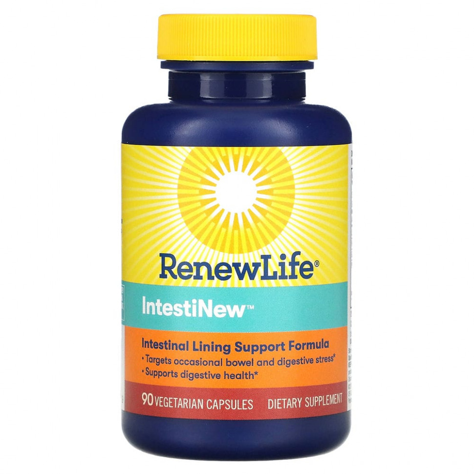   (Iherb) Renew Life, IntestiNew, 90  ,   6560 