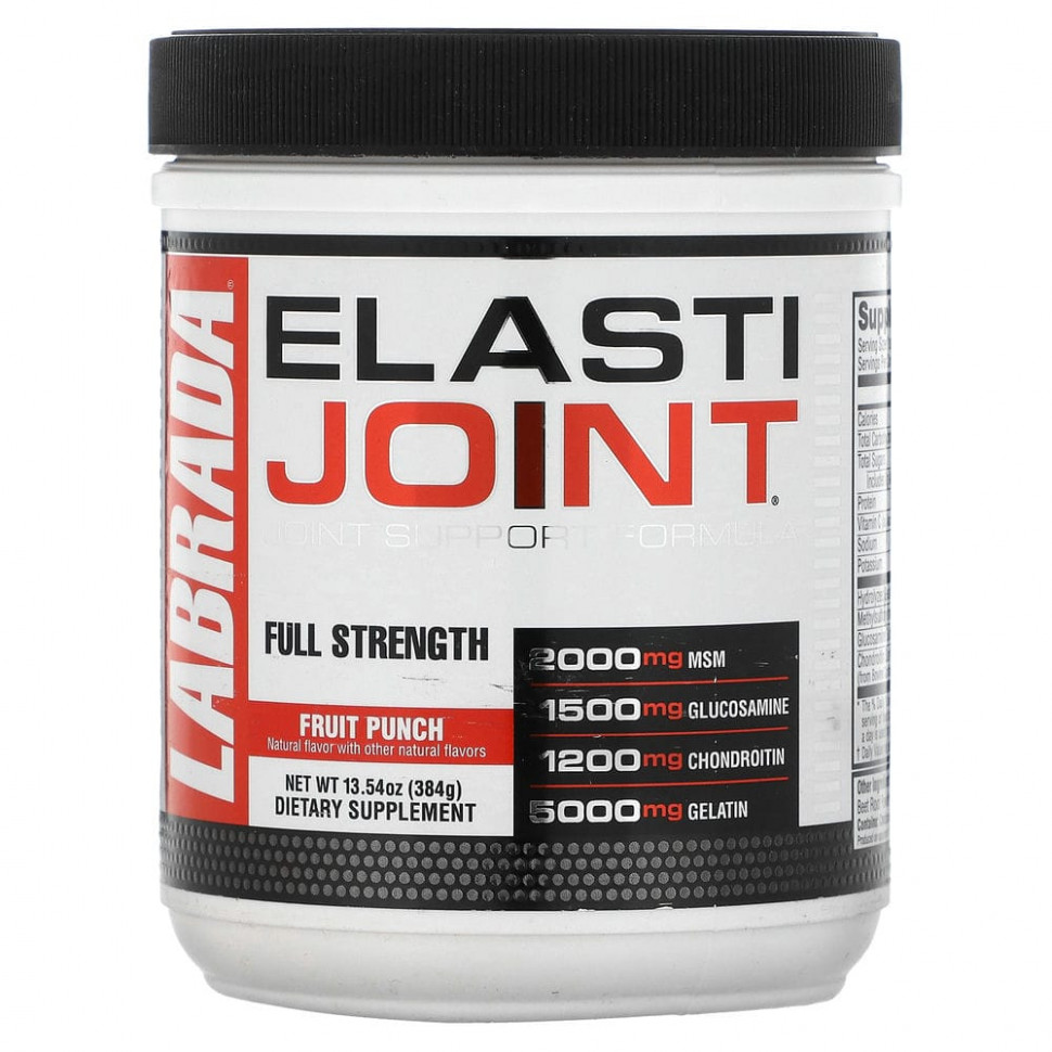 ���� ������ (Iherb) Labrada Nutrition, ElastiJoint, ������� ��� ��������� �������� �� ������ ���������� �����, 384 � (13,54 �����), ������ �� 7100 ���