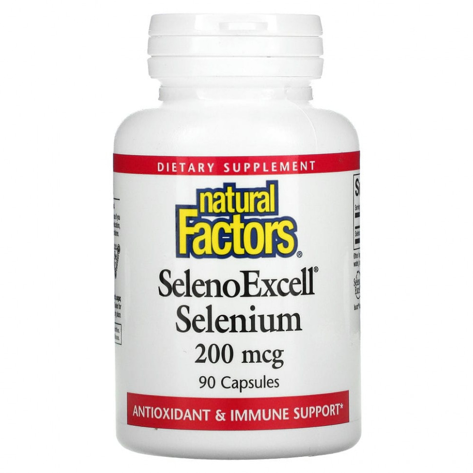   (Iherb) Natural Factors, SelenoExcell, , 200 , 90 ,   1670 