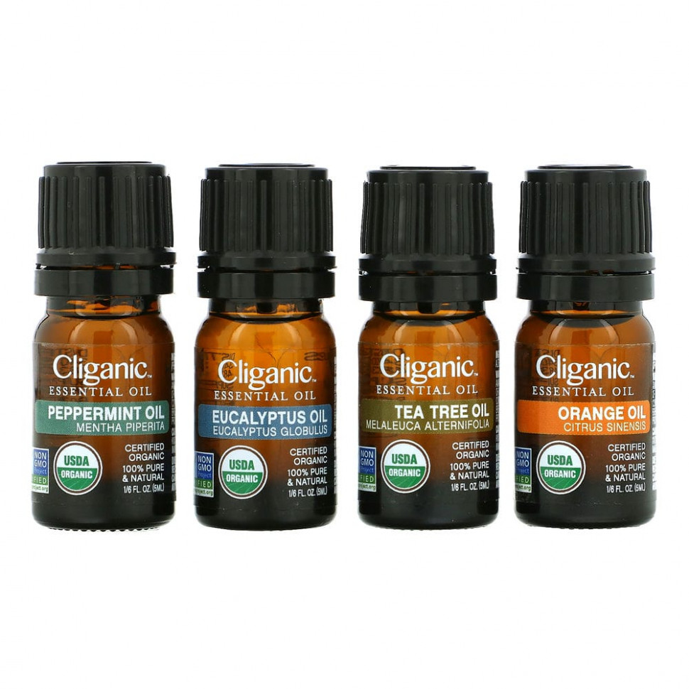 ���� ������ (Iherb) Cliganic, ������� �����, ����� ��� ������������, ����� �� 4 ���������, ������ �� 2110 ���