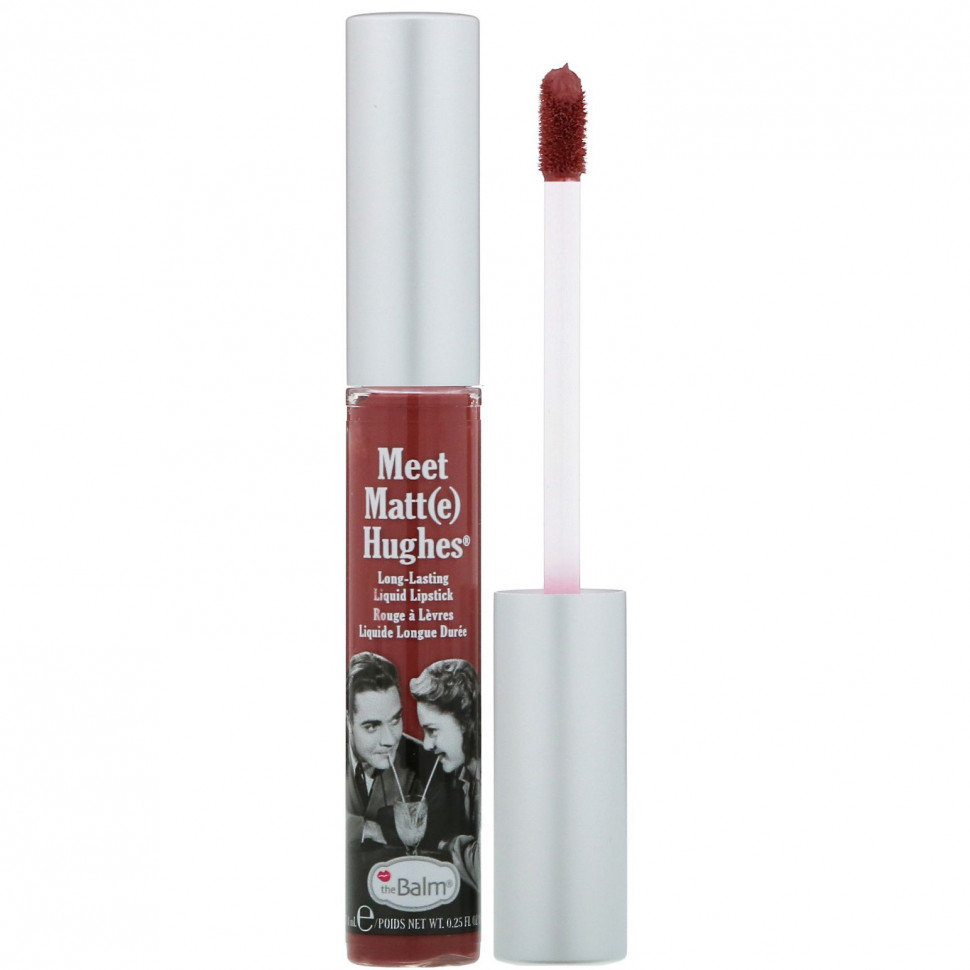   (Iherb) theBalm Cosmetics, Meet Matt(e) Hughes,   ,  Charming, 7,4     -     , -, 