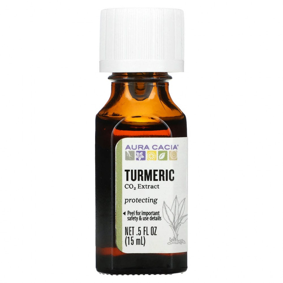 ���� ������ (Iherb) Aura Cacia, �������, �������� CO2, 15 �� (0,5 ����. �����), ������ �� 3640 ���