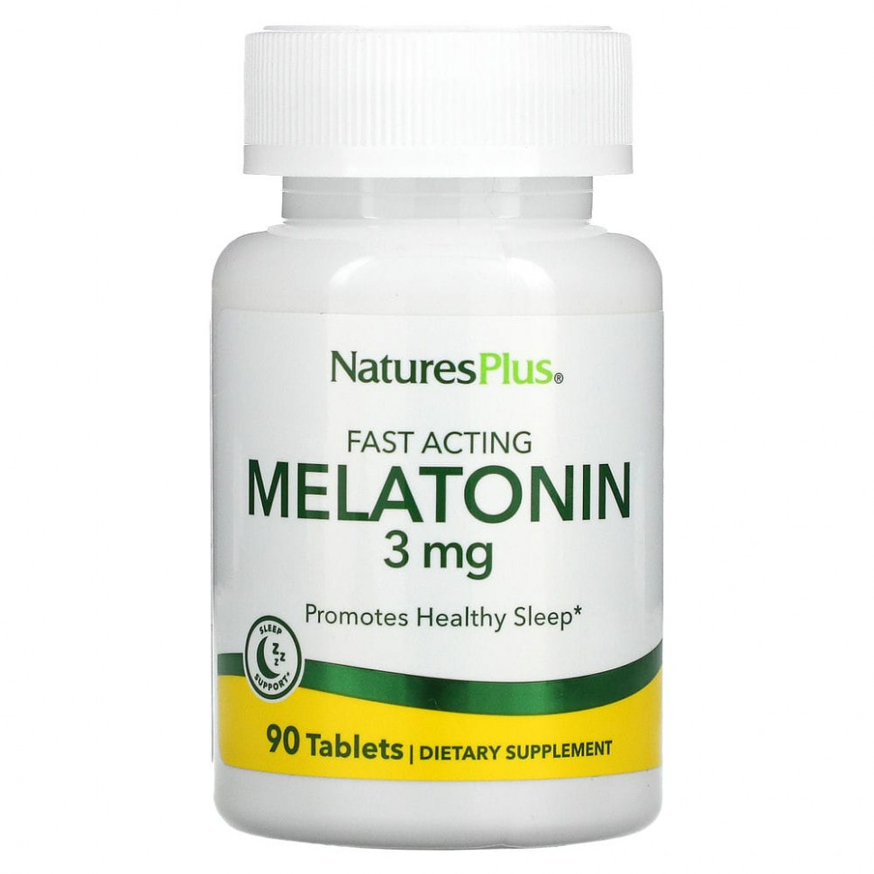   (Iherb) NaturesPlus,   , 3 , 90     -     , -, 