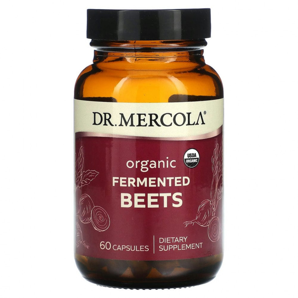 ���� ������ (Iherb) Dr. Mercola, ������������ ���������������� ������, 60 ������, ������ �� 4200 ���