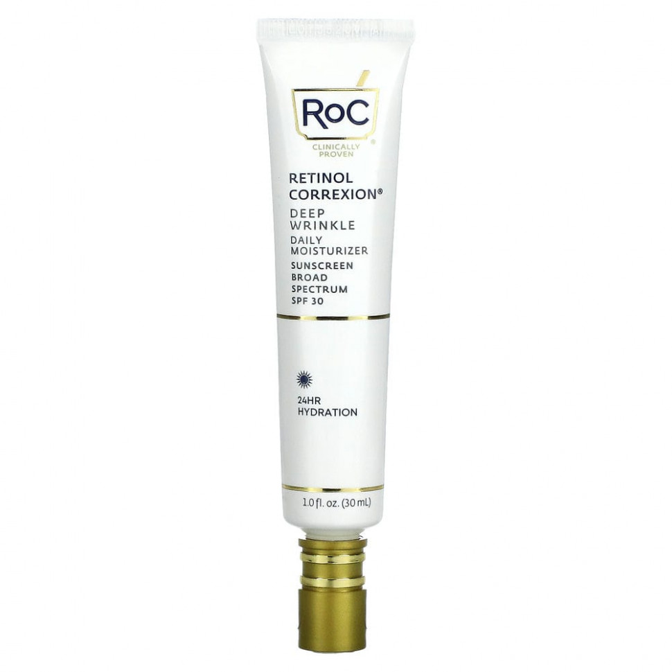   (Iherb) RoC, Retinol Correxion,      , SPF 30, 30  (1 . )    -     , -, 