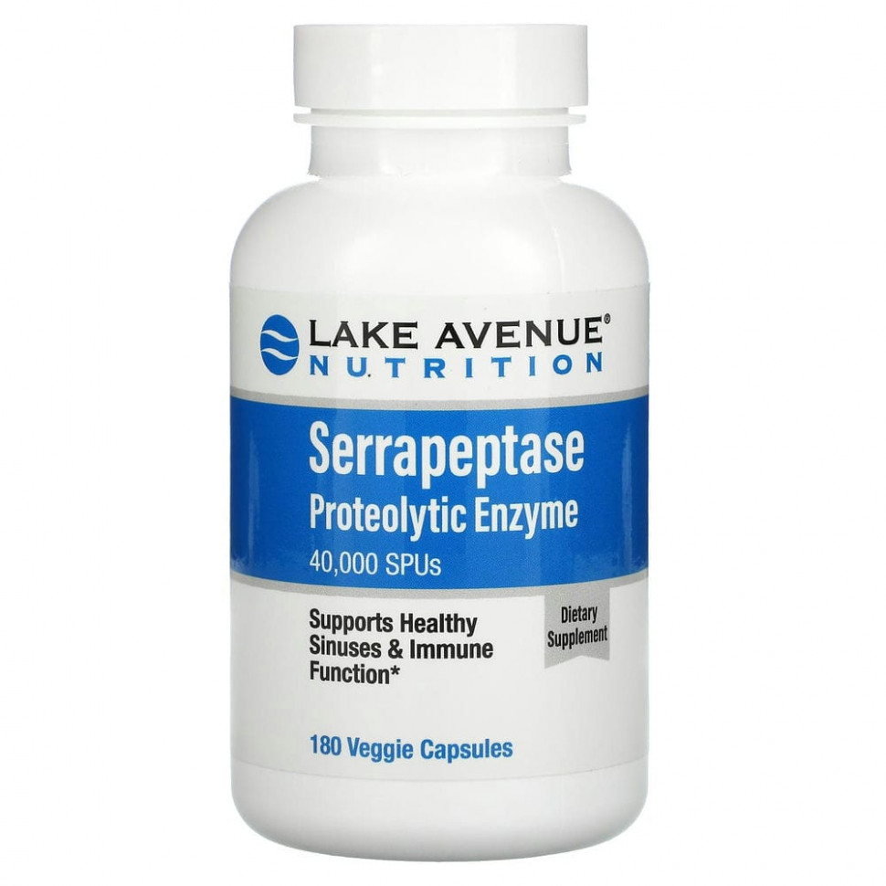   (Iherb) Lake Avenue Nutrition, ,  , 40 000 SPU, 180      -     , -, 