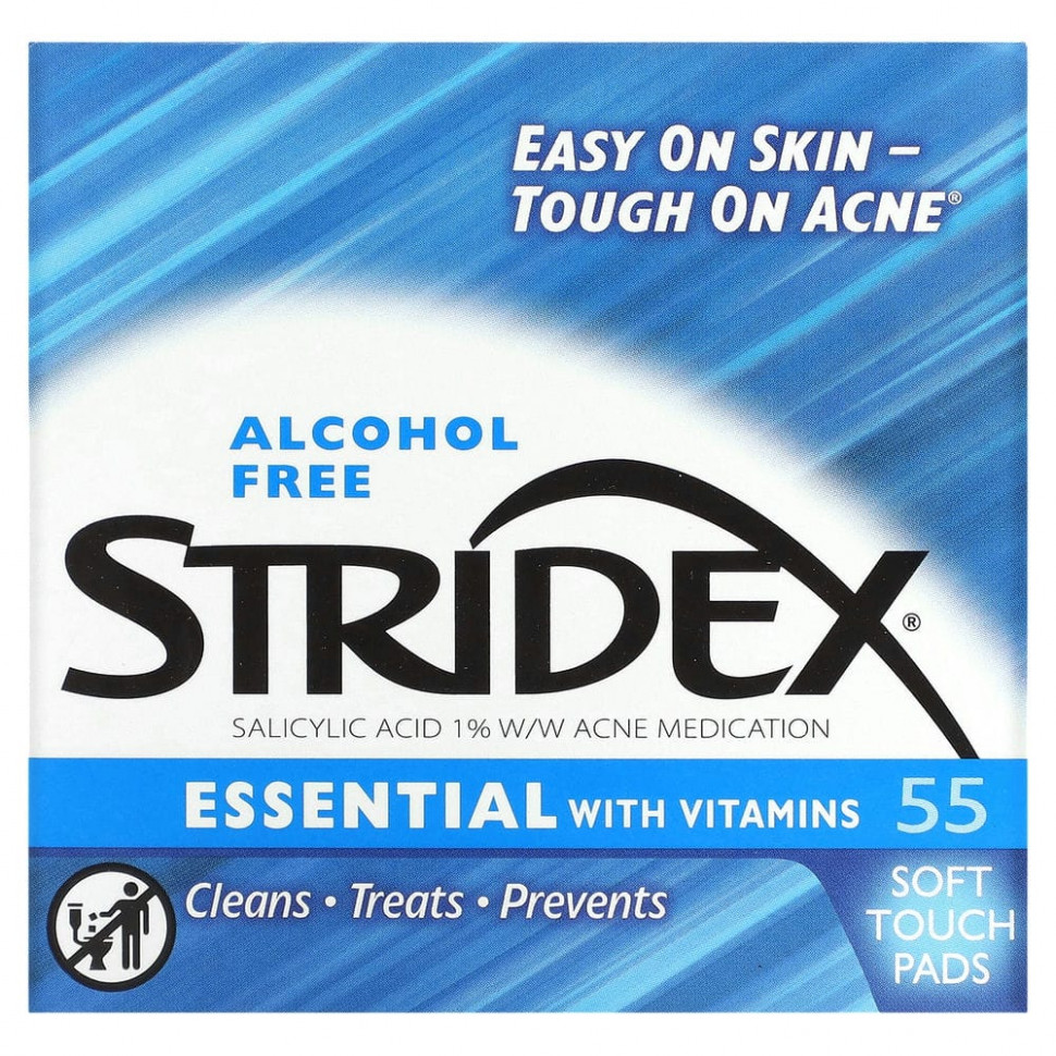   (Iherb) Stridex, Single-Step Acne Control,    , 55  , 4.21      -     , -, 