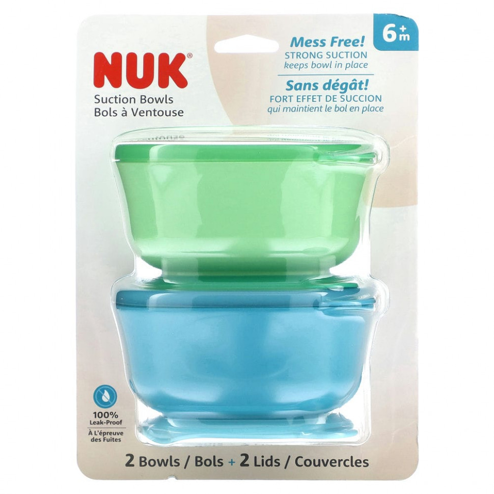   (Iherb) NUK,   ,    6 ,   , 2  + 2     -     , -, 