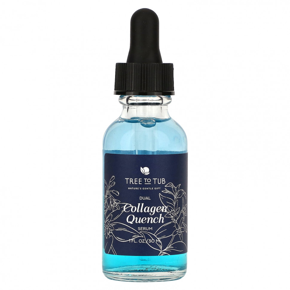 ���� ������ (Iherb) Tree To Tub, ��������� Dual Collagen Quench, 30 �� (1 ����. �����), ������ �� 4790 ���