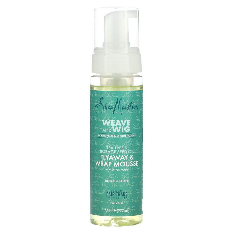   (Iherb) SheaMoisture, Weave and Wig,        , 222  (7,5 . )    -     , -, 