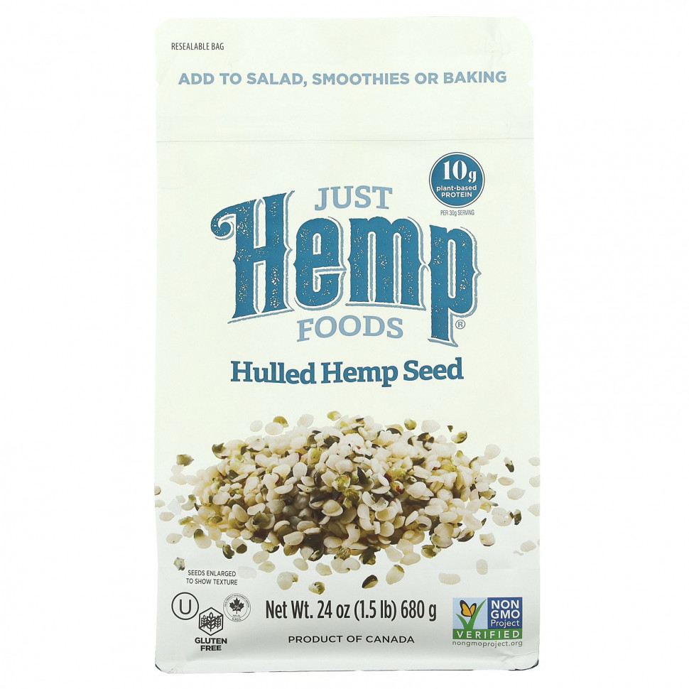   (Iherb) Just Hemp Foods,   , 24  (680 )    -     , -, 