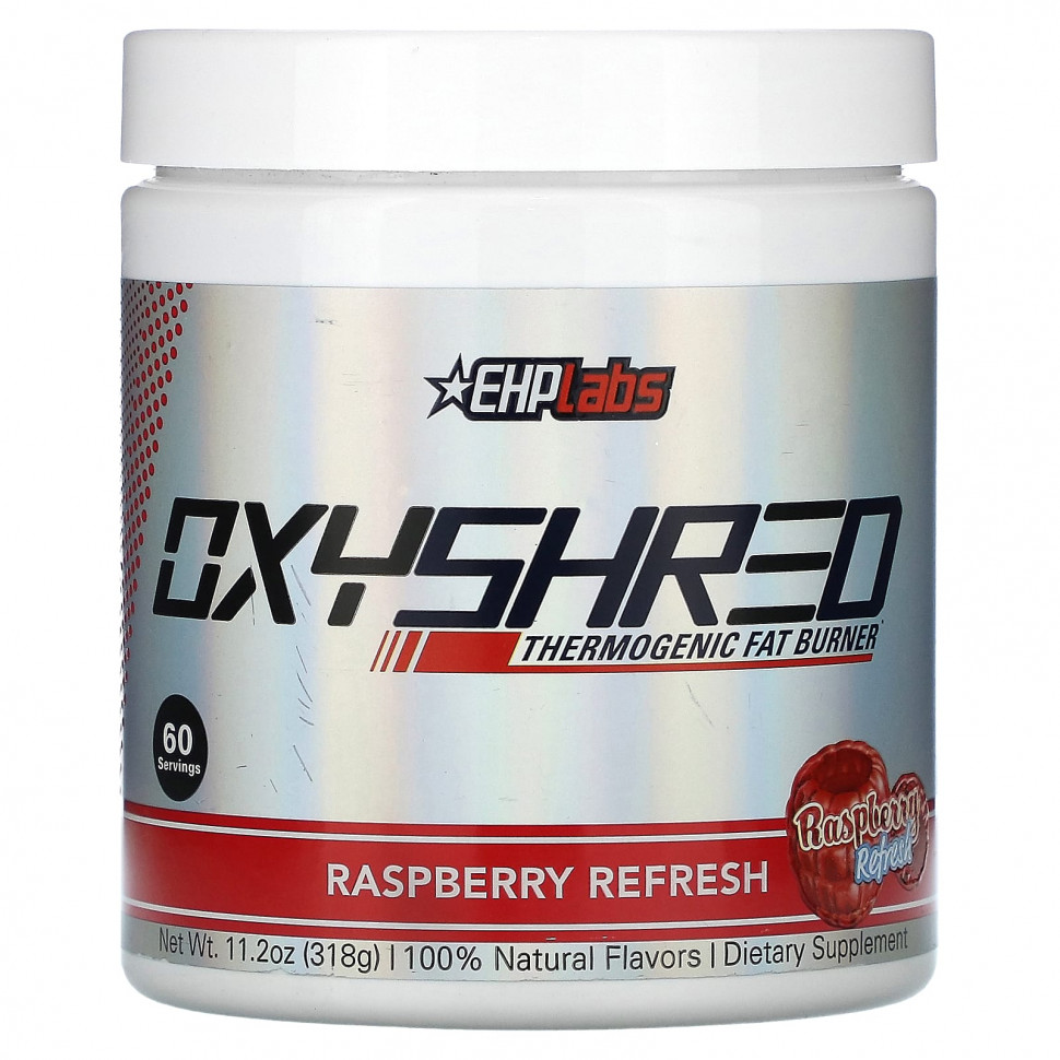 ���� ������ (Iherb) EHPlabs, Oxyshred, ����������� �������� ��� �������� ����, ��������� ���������, 318 � (11,2 �����), ������ �� 9670 ���