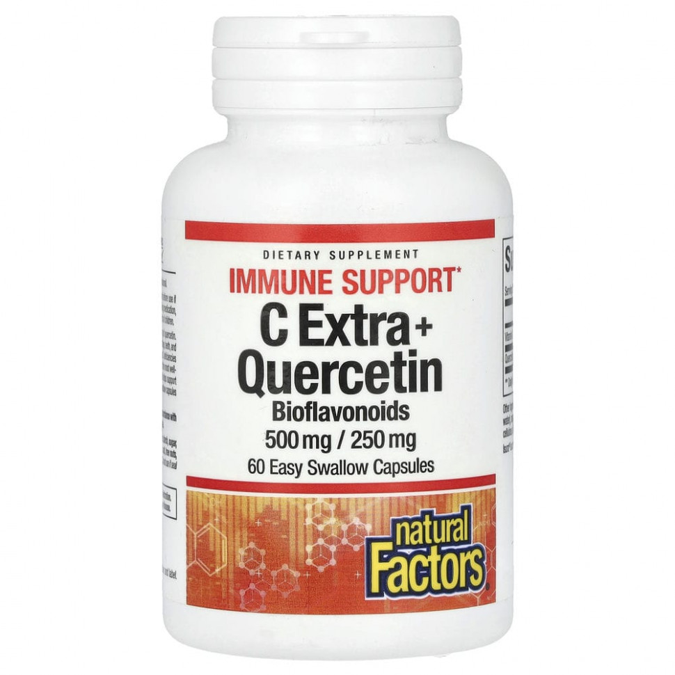   (Iherb) Natural Factors, C Extra  , 60 ,       -     , -, 