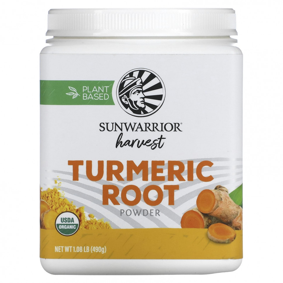 ���� ������ (Iherb) Sunwarrior, ������� �� ����� �������, 490 � (1,08 �����), ������ �� 2700 ���