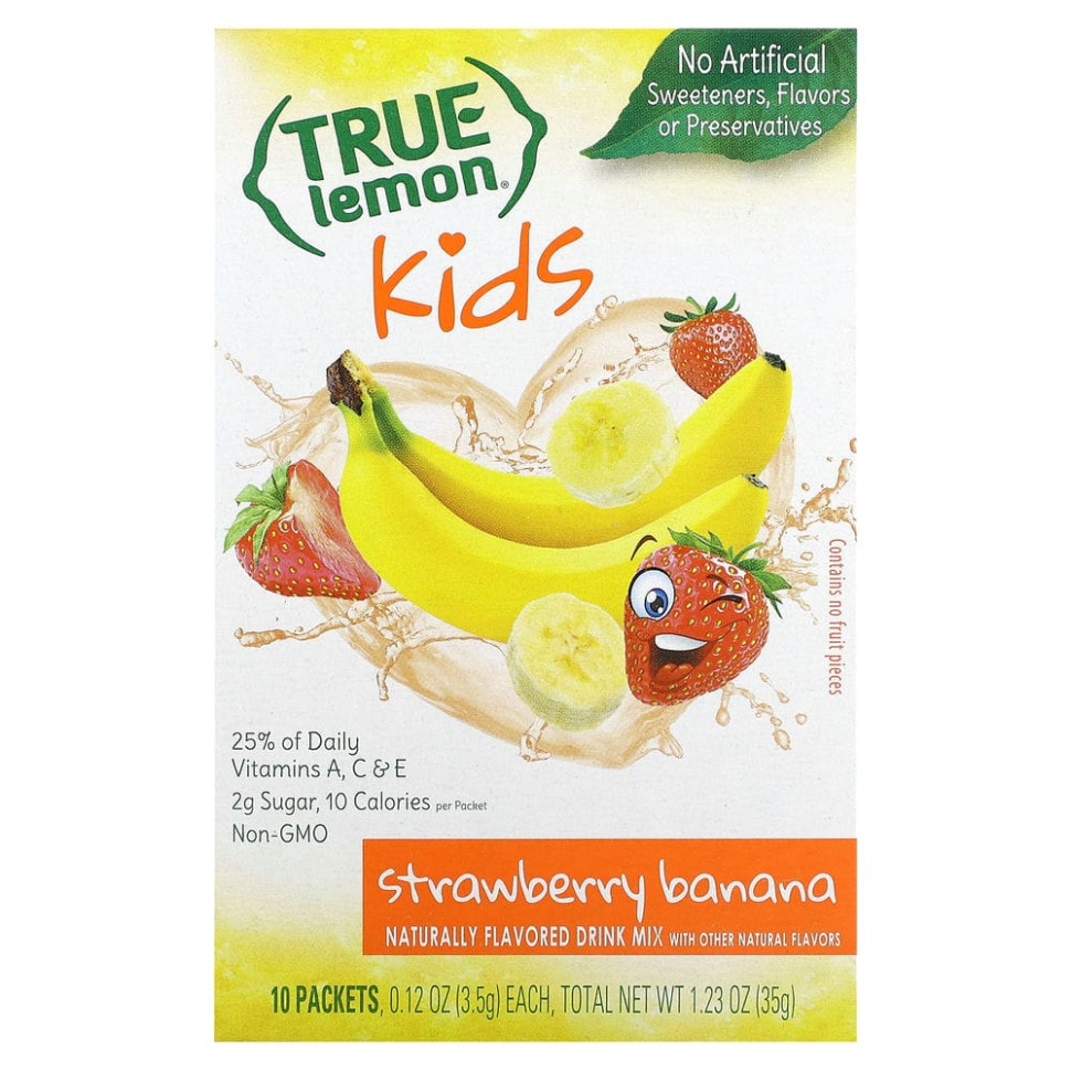   (Iherb) True Citrus, True Lemon,    ,   , 10   3,5  (0,12 )    -     , -, 