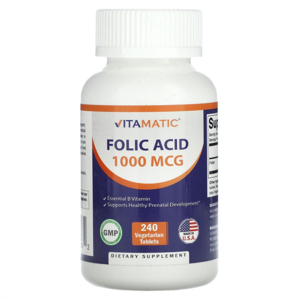   (Iherb) Vitamatic,  , 1000 , 240      -     , -, 