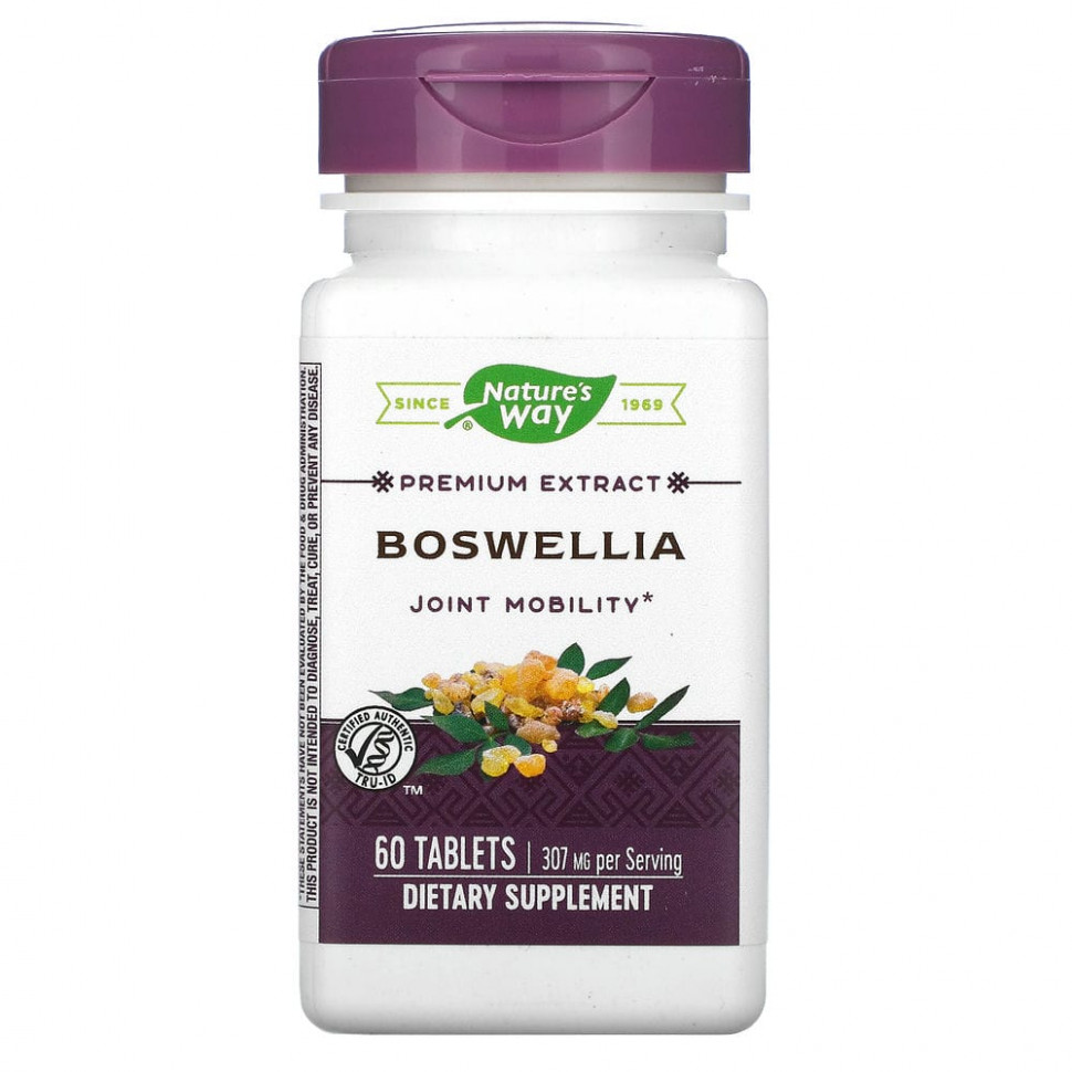 ���� ������ (Iherb) Nature's Way, ���������, 307 ��, 60 ��������, ������ �� 2590 ���