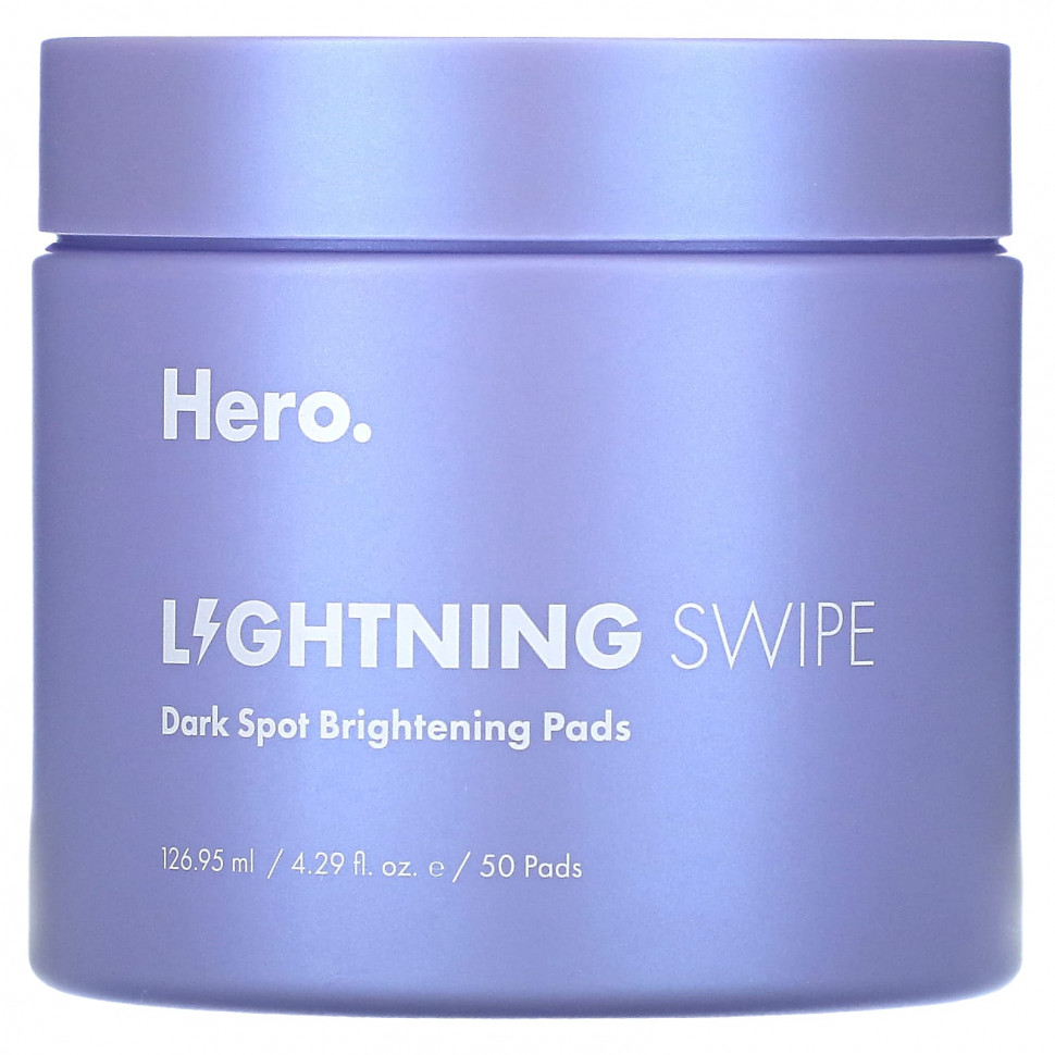   (Iherb) Hero Cosmetics, Lightning Swipe,     , 50 .    -     , -, 