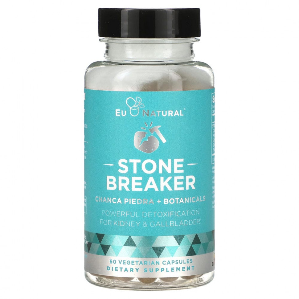   (Iherb) Eu Natural, STONE BREAKER,  , 60      -     , -, 