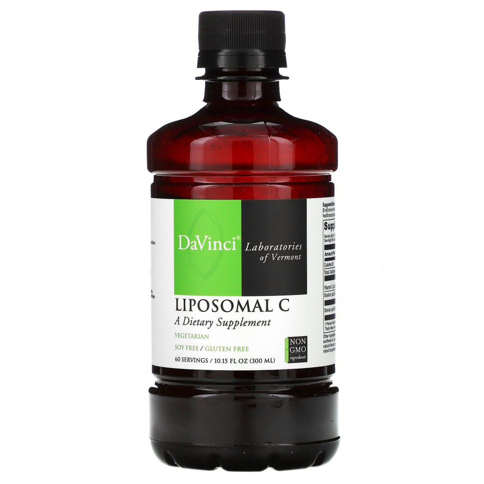 ���� ������ (Iherb) DaVinci Laboratories of Vermont, ������������� ������� C, 300 �� (10.15 �����), ������ �� 6660 ���