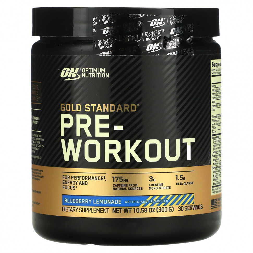   (Iherb) Optimum Nutrition, Gold Standard Pre-Workout,     , 300  (10,58 ),   5970 