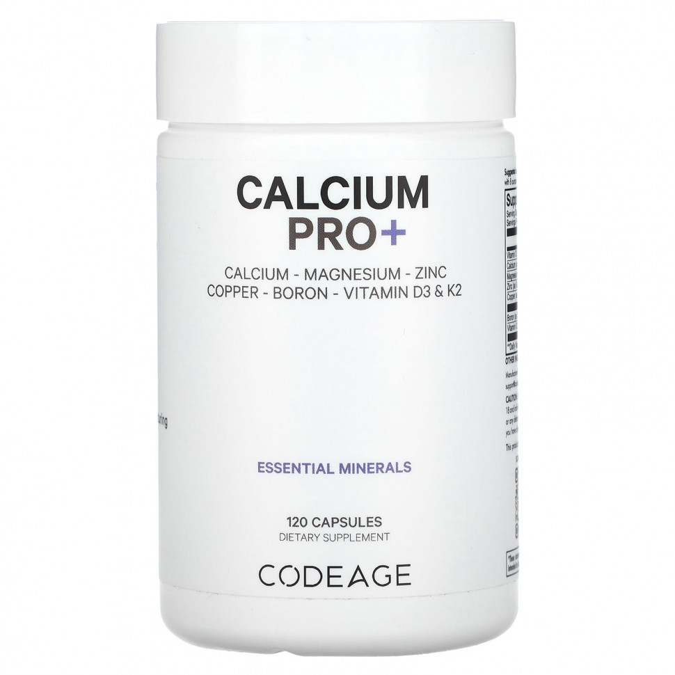   (Iherb) Codeage,  Pro +, 120     -     , -, 