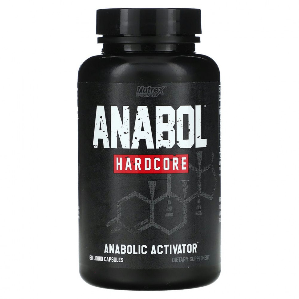   (Iherb) Nutrex Research, Anabol Hardcore, 60      -     , -, 