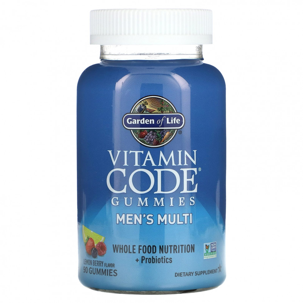   (Iherb) Garden of Life, Vitamin Code,  ,   ,   , 90      -     , -, 