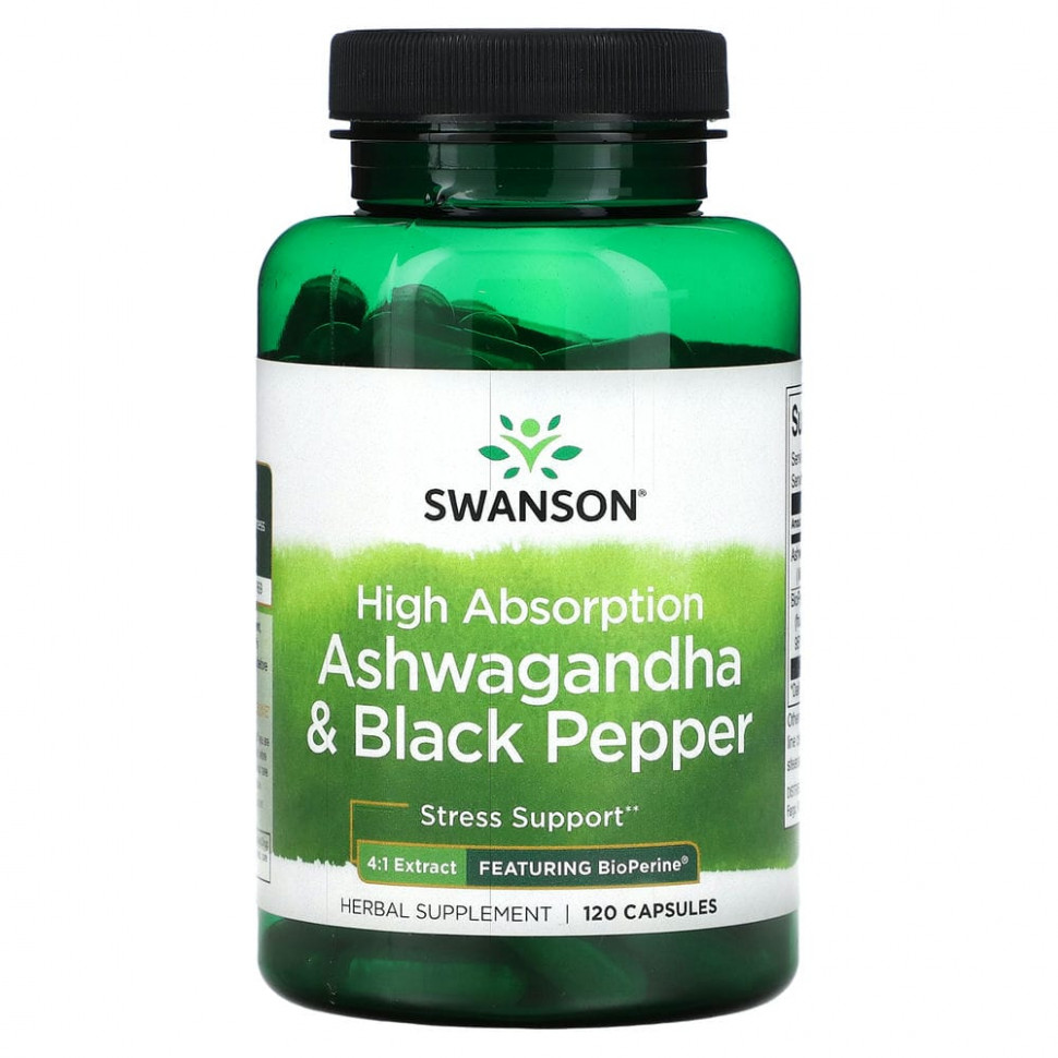 ���� ������ (Iherb) Swanson, ��������� � ������ ����� � ������� ������������, 120 ������, ������ �� 3130 ���