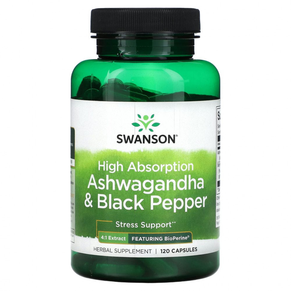   (Iherb) Swanson,       , 120     -     , -, 