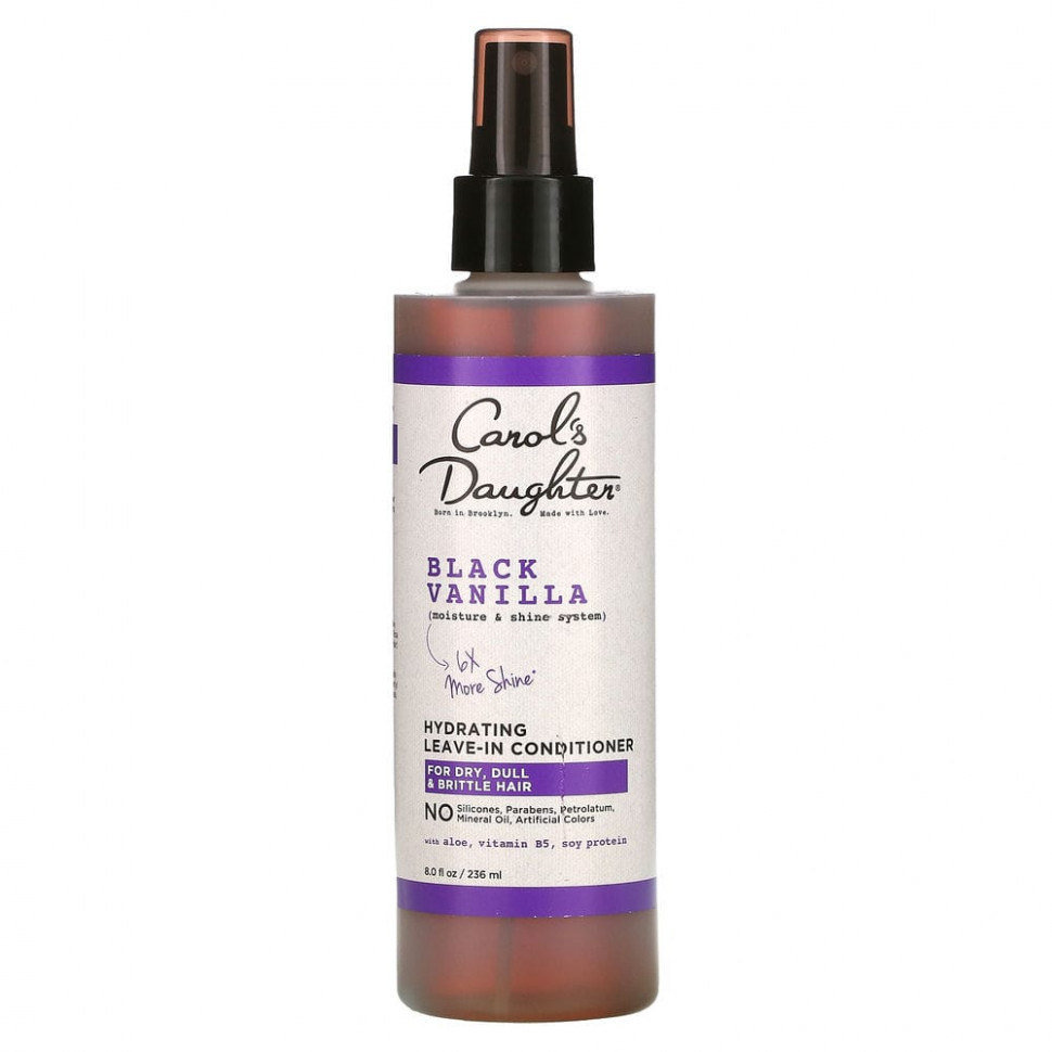   (Iherb) Carol's Daughter, Black Vanilla, Moisture & Shine System,   ,  ,    , 8   (236 )    -     , -, 