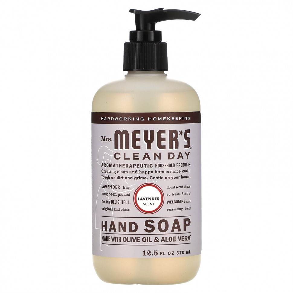 ���� ������ (Iherb) Mrs. Meyers Clean Day, ���� ��� ���, � �������� �������, 370 �� (12,5 ����. �����), ������ �� 1600 ���