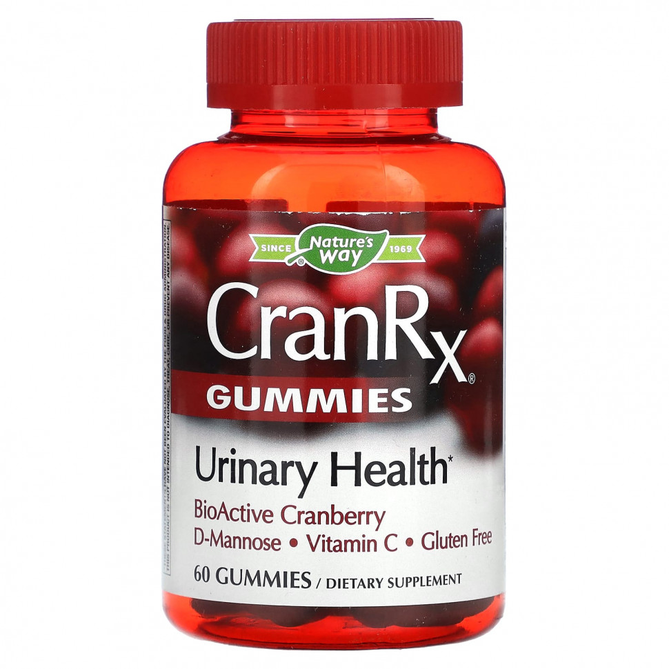   (Iherb) Nature's Way, CranRx,    ,  , 60      -     , -, 