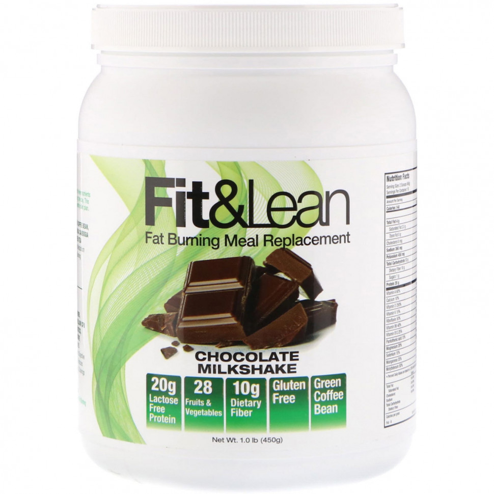   (Iherb) Fit & Lean,   ,   , 1,0  (450 )    -     , -, 