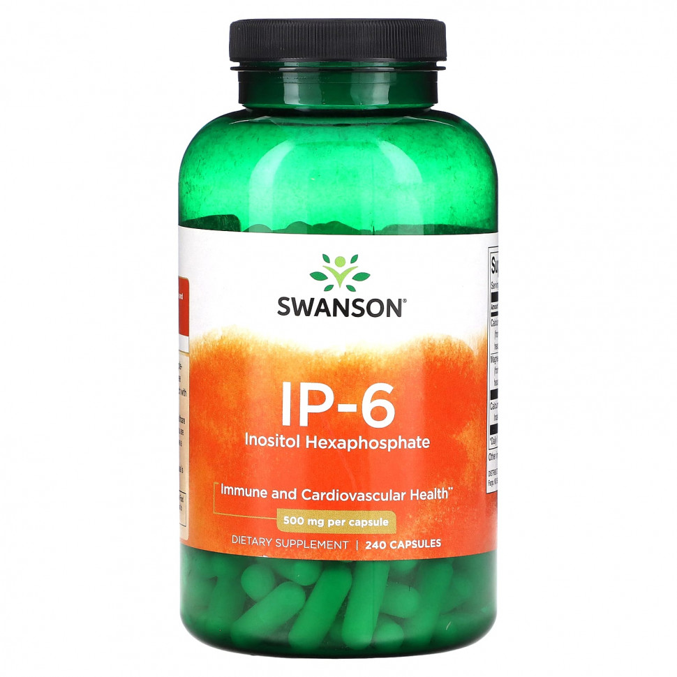 ���� ������ (Iherb) Swanson, IP-6, 500 ��, 240 ������, ������ �� 5770 ���