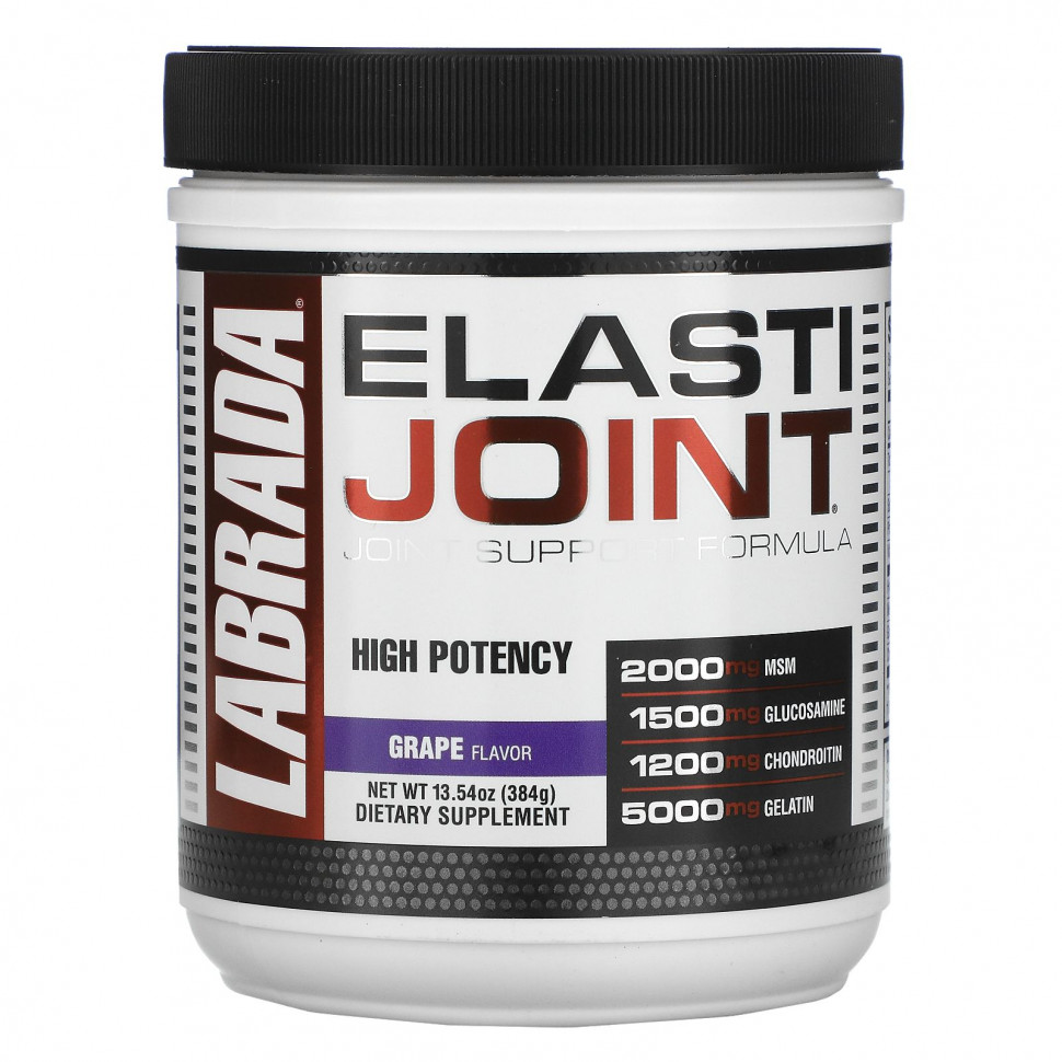   (Iherb) Labrada Nutrition, ElastiJoint,       , 384  (13,54 )    -     , -, 