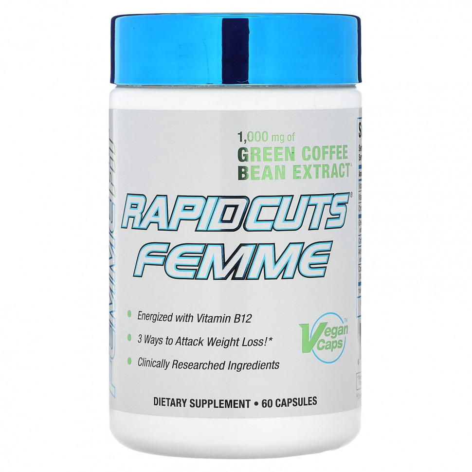   (Iherb) ALLMAX, RAPIDCUTS Femme,    , 1000 , 60     -     , -, 