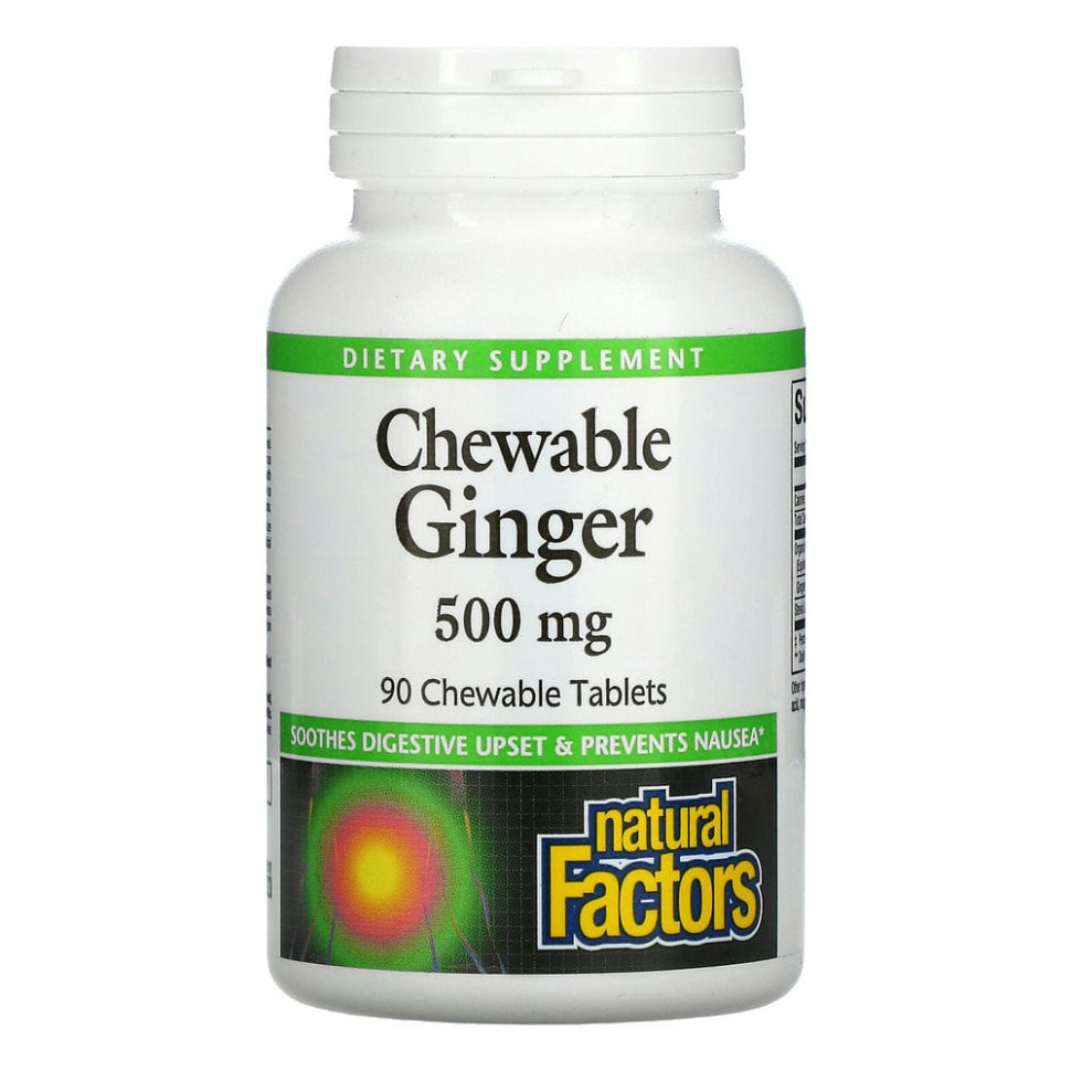   (Iherb) Natural Factors,  , 500 , 90      -     , -, 