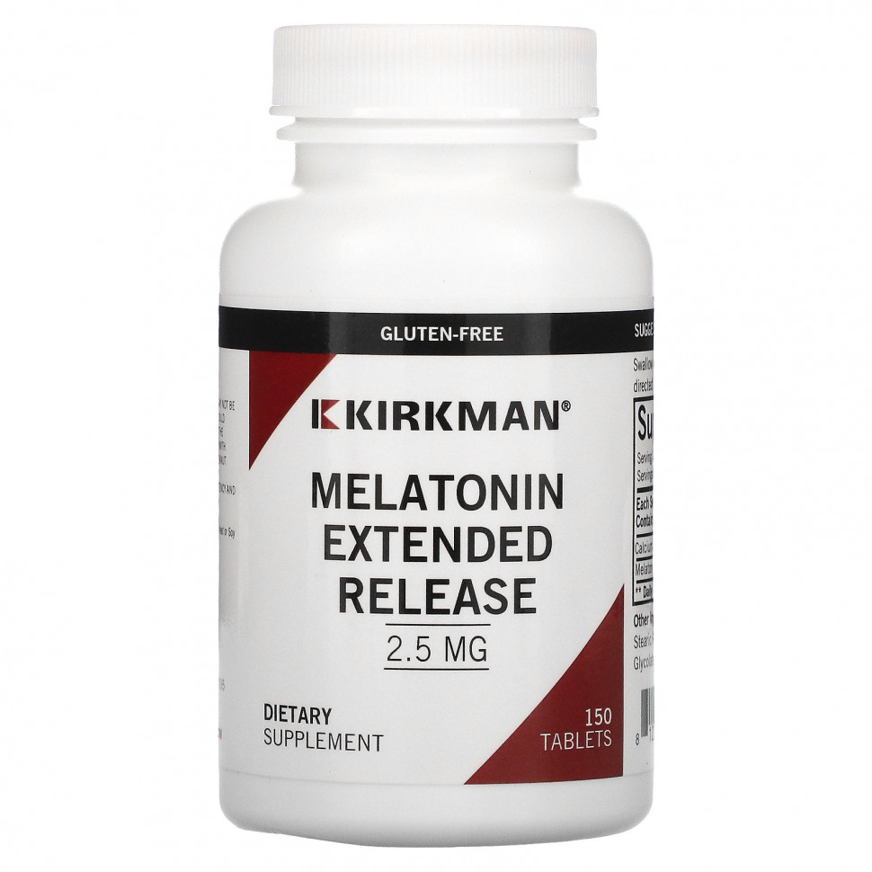 ���� ������ (Iherb) Kirkman Labs, ���������, ���������������� �������������, 2,5 ��, 150 ��������, ������ �� 7490 ���