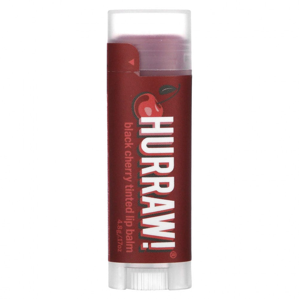 ���� ������ (Iherb) Hurraw! Balm, ���������� ������� ��� ���, ������ �����, 4,8 � (0,17 �����), ������ �� 700 ���