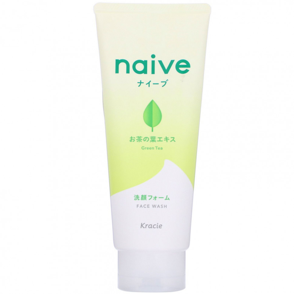 ���� ������ (Iherb) Kracie, Naive, �������� ��� ��������, ������� ���, 130 � (4,5 �����), ������ �� 1420 ���