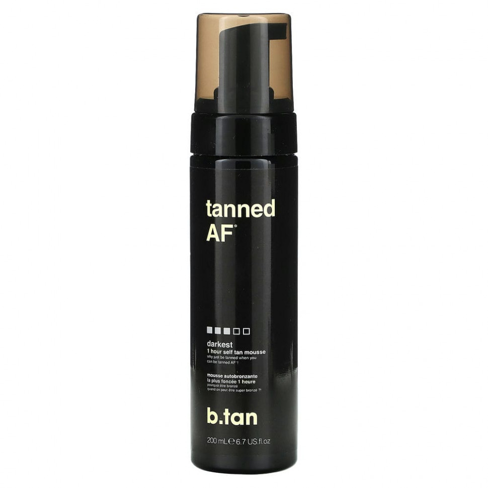   (Iherb) b.tan, Tanned AF,     1 ,  , 200  (6,7 . )    -     , -, 