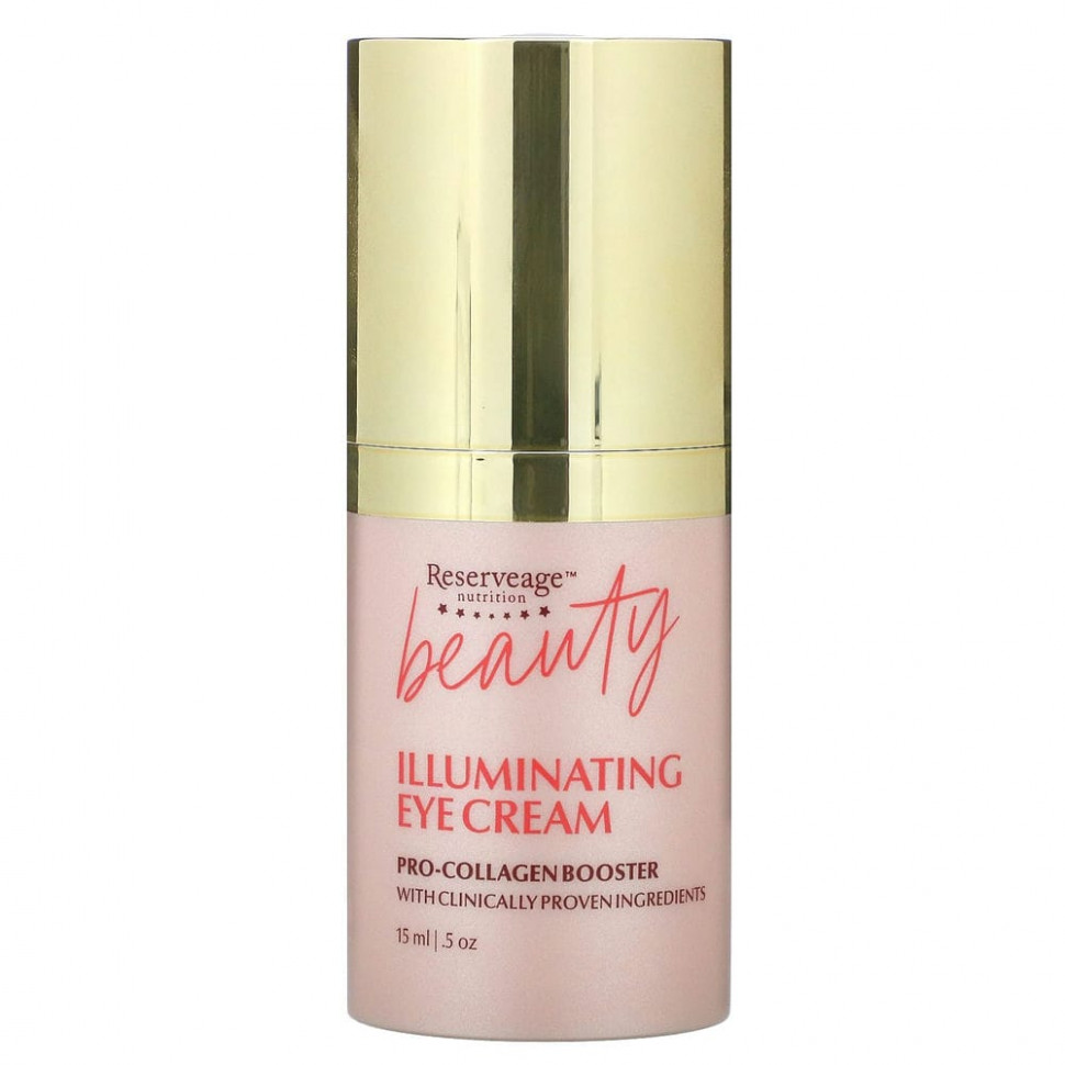 ���� ������ (Iherb) ReserveAge Nutrition, Beauty Illuminating Eye Cream, 15 �� (0,5 �����), ������ �� 4570 ���