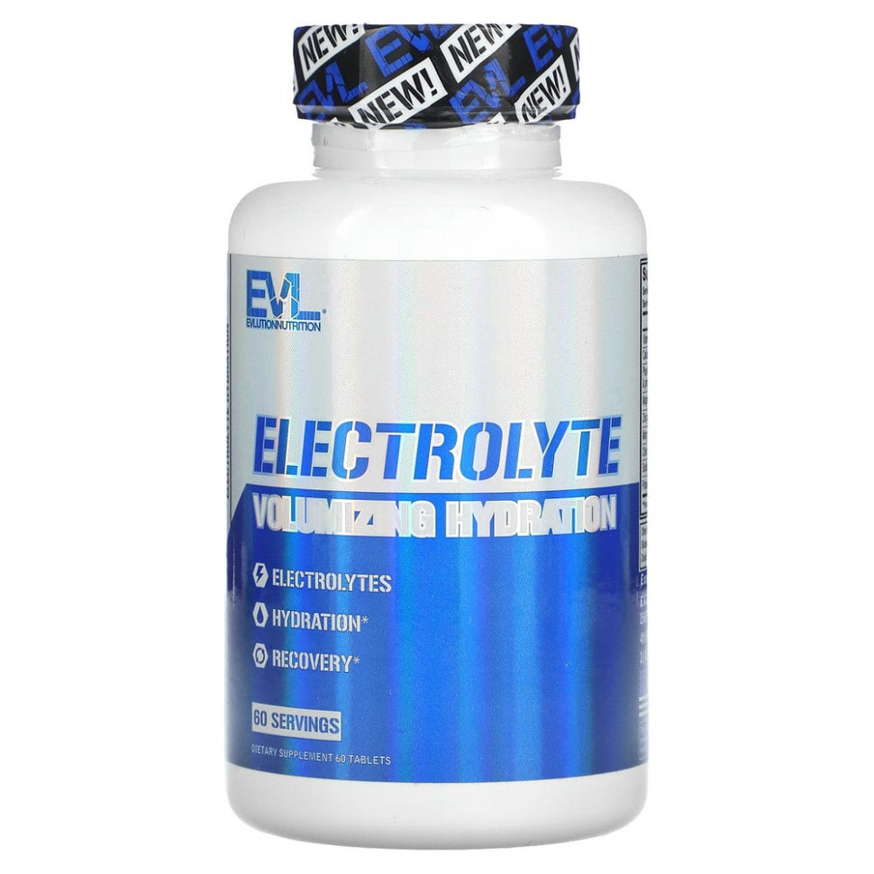   (Iherb) EVLution Nutrition,      , 60     -     , -, 