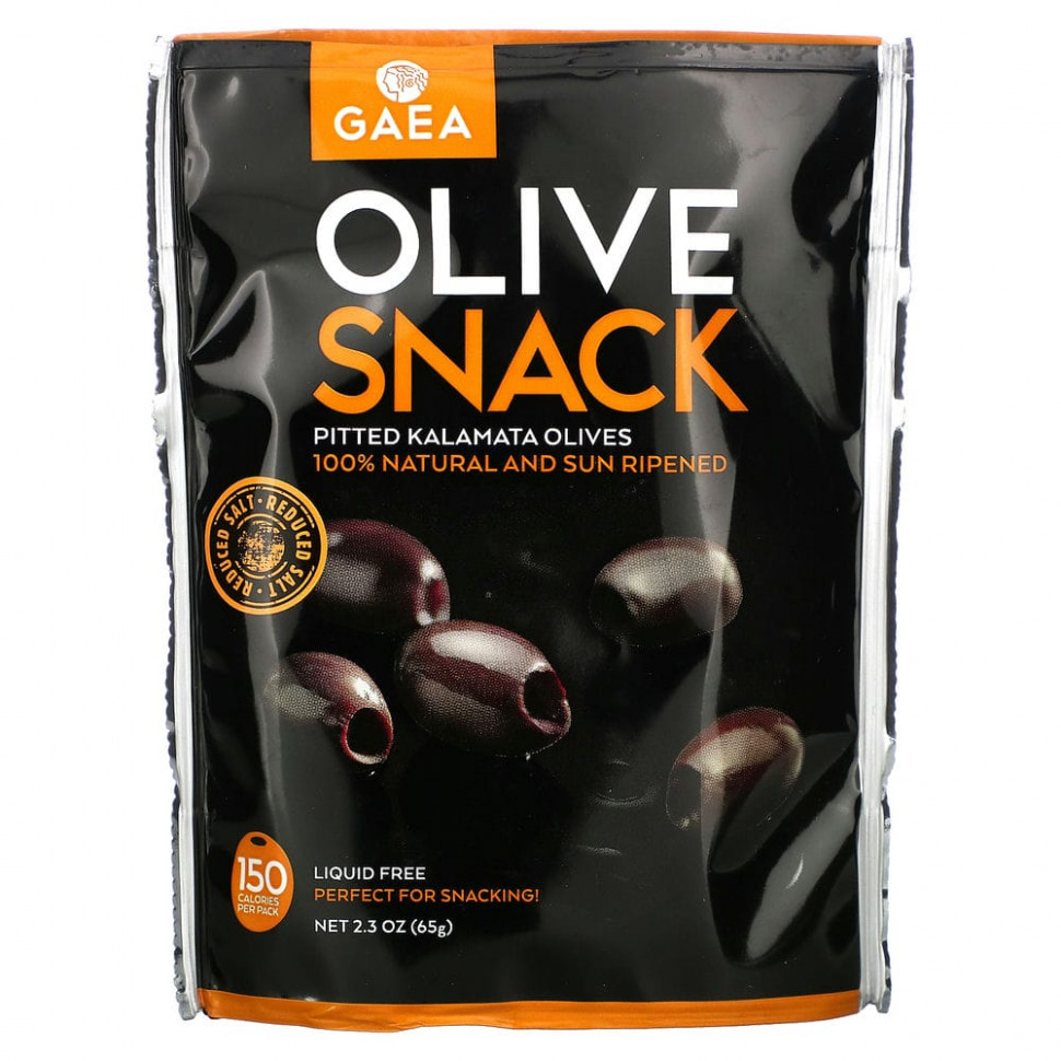   (Iherb) Gaea, Olive Snack,    , 65  (2,3 )    -     , -, 